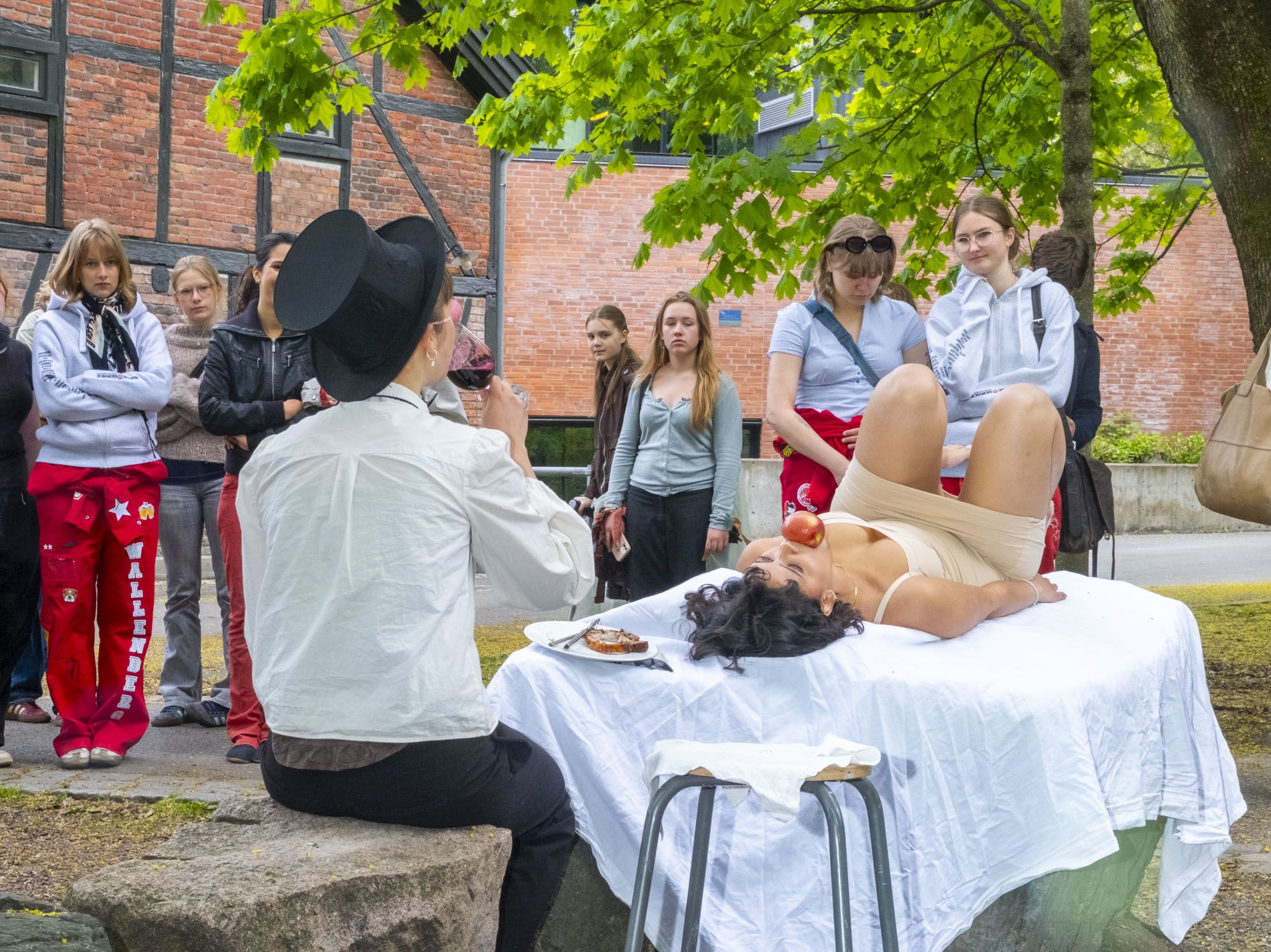 Oslo by steinerskoles performance-festival arrangert for tiende gang 