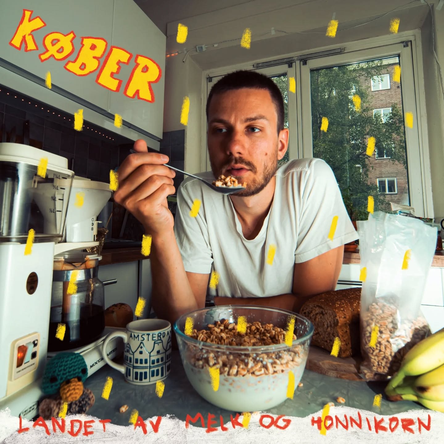 JAAAA det blir konsert med KØBER 4. juni! Helt gratis og åpent for alle!