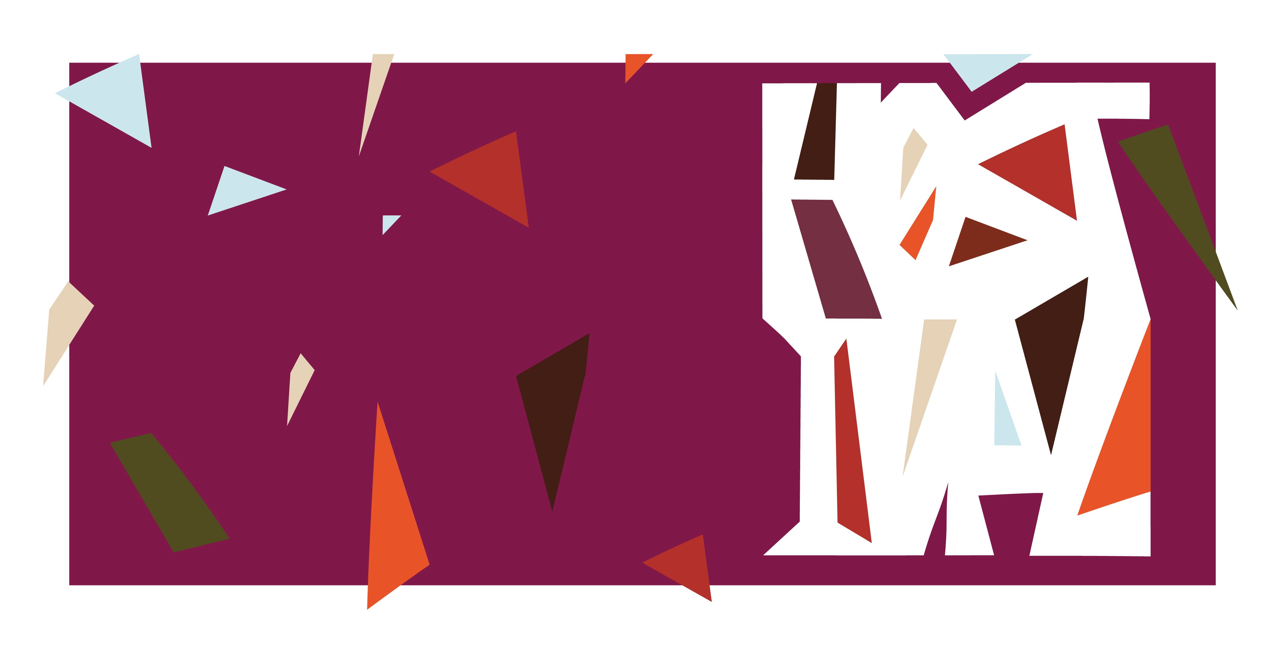 Høstivalens banner. Design etter idé skapt av Ane fra 1MK