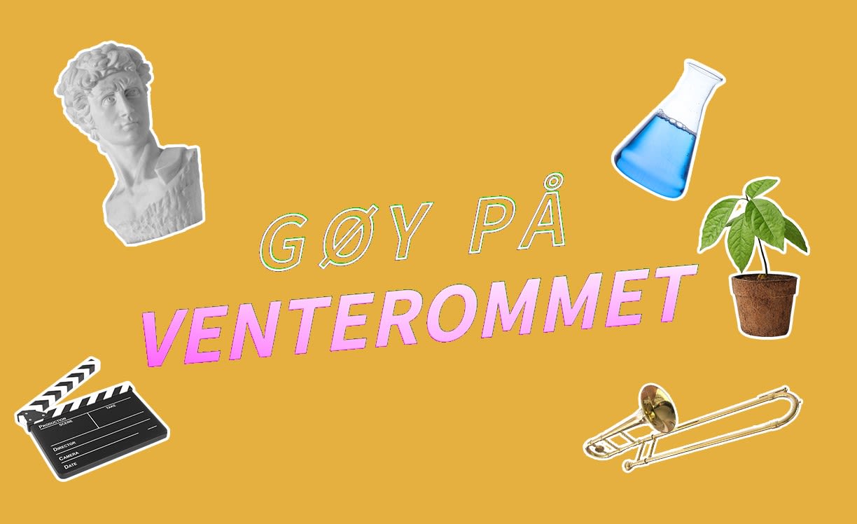 På venterommet #6 God sommer!
