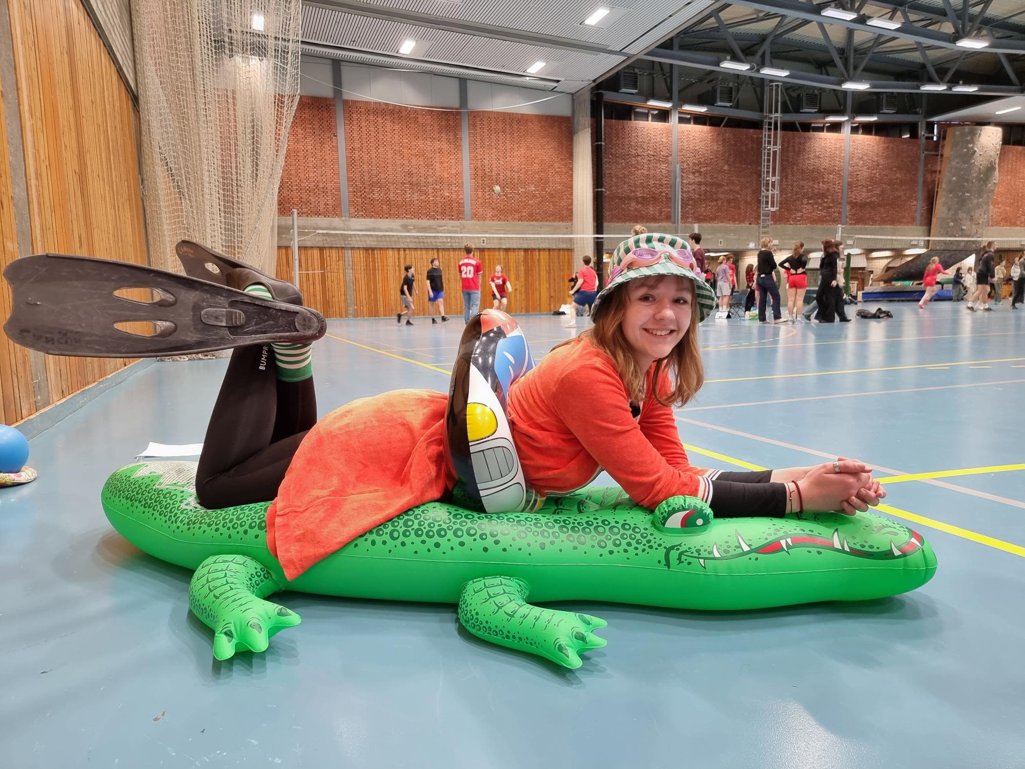 Topp stemning i årets volleyballturnering!