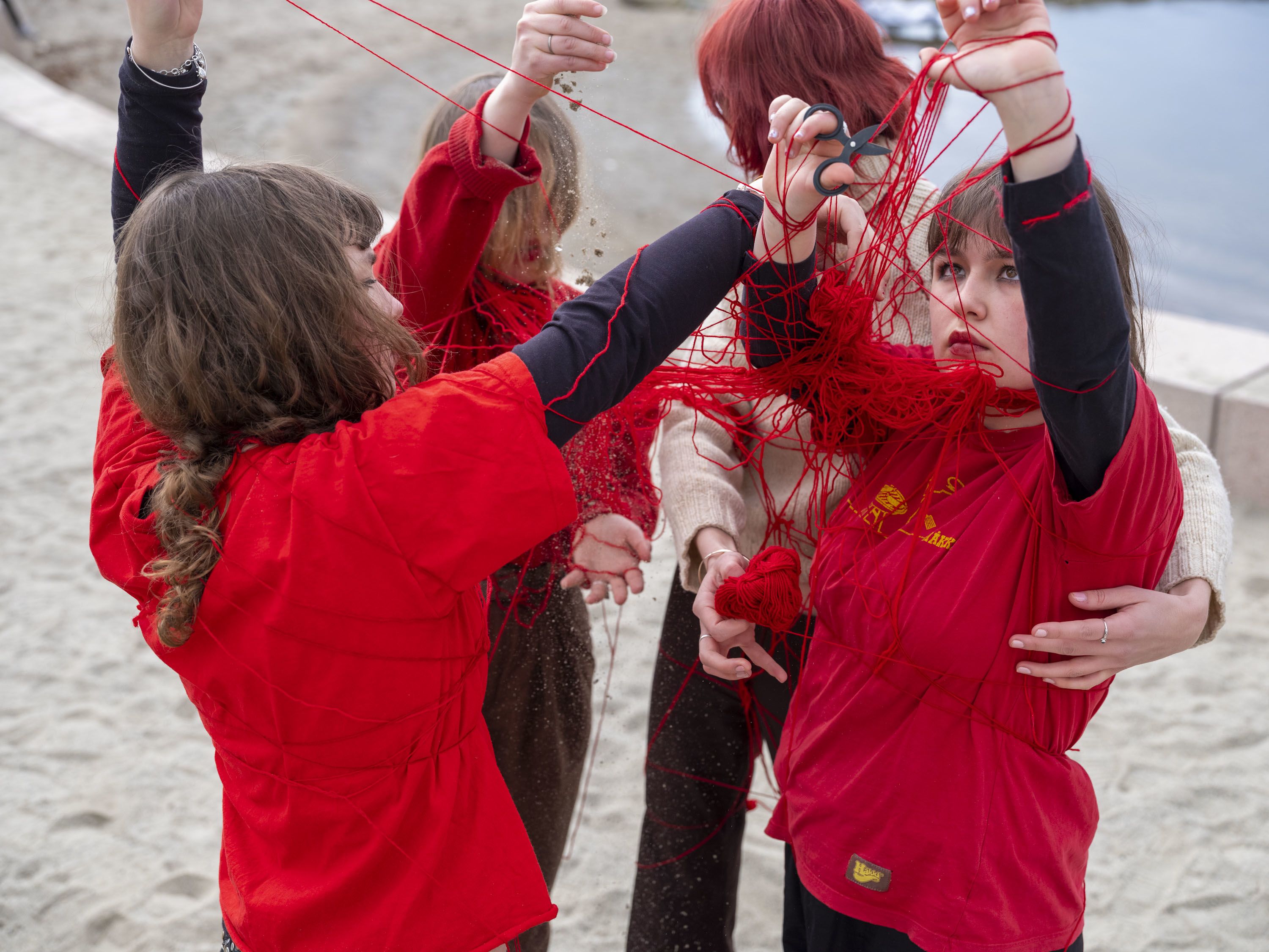 «Tid» var årets tema under Performance-festivalen 2023 POBS7