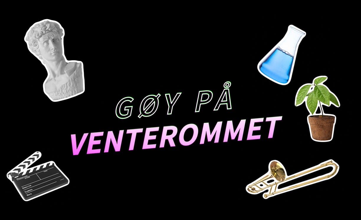 Gøy på venterommet #1