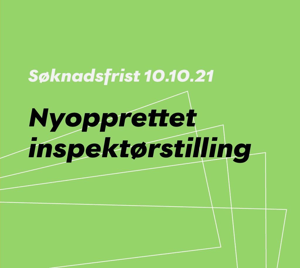 Ledige stillinger