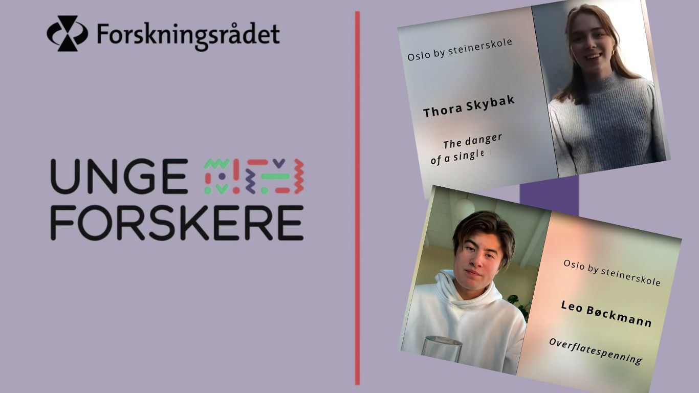 Unge forskere 2021