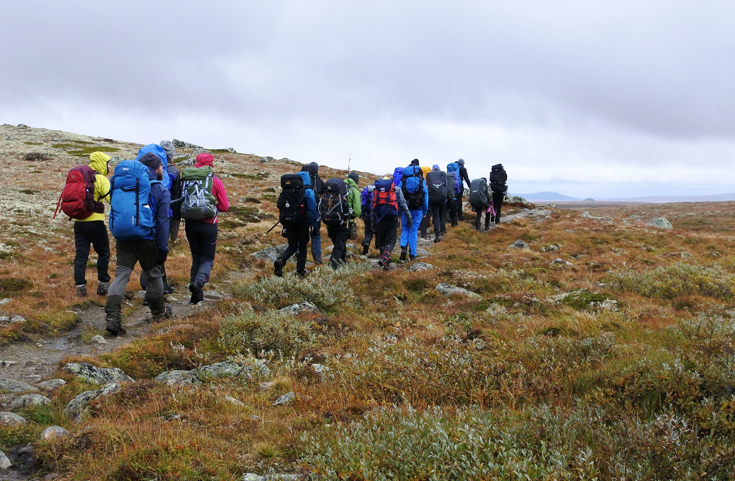 Fjelltur til Hardangervidda 2018