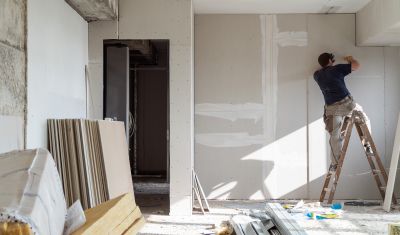 oppussing totalrenovering av leilighet