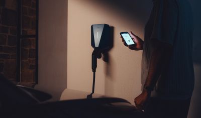 Easee Charge Up ladeboks