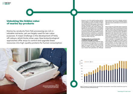 Unlocking the hidden value of marine by-products