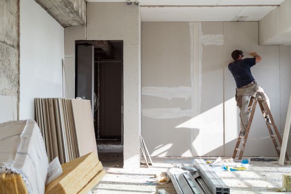 oppussing totalrenovering av leilighet