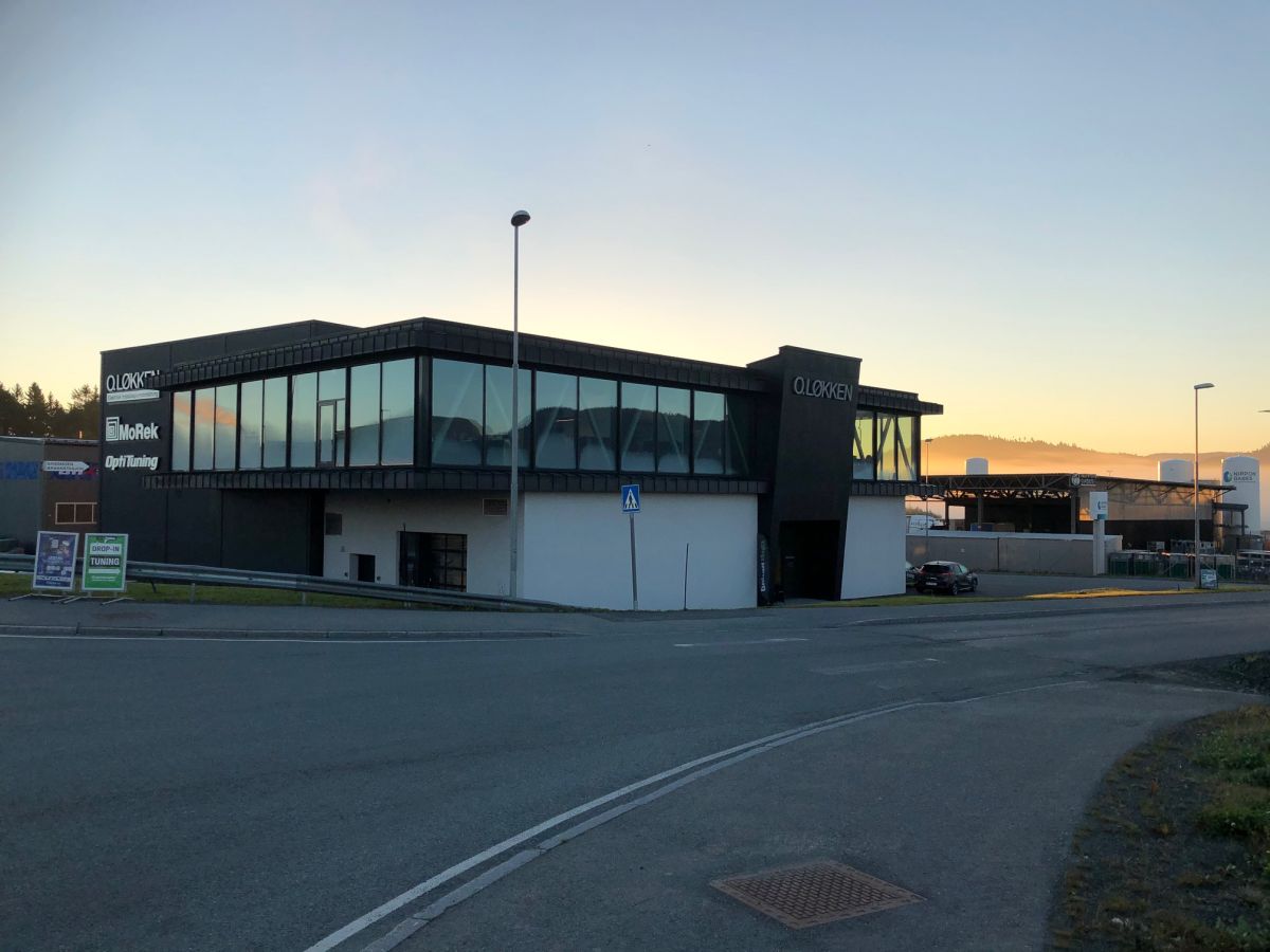 Bilde av huset vårt