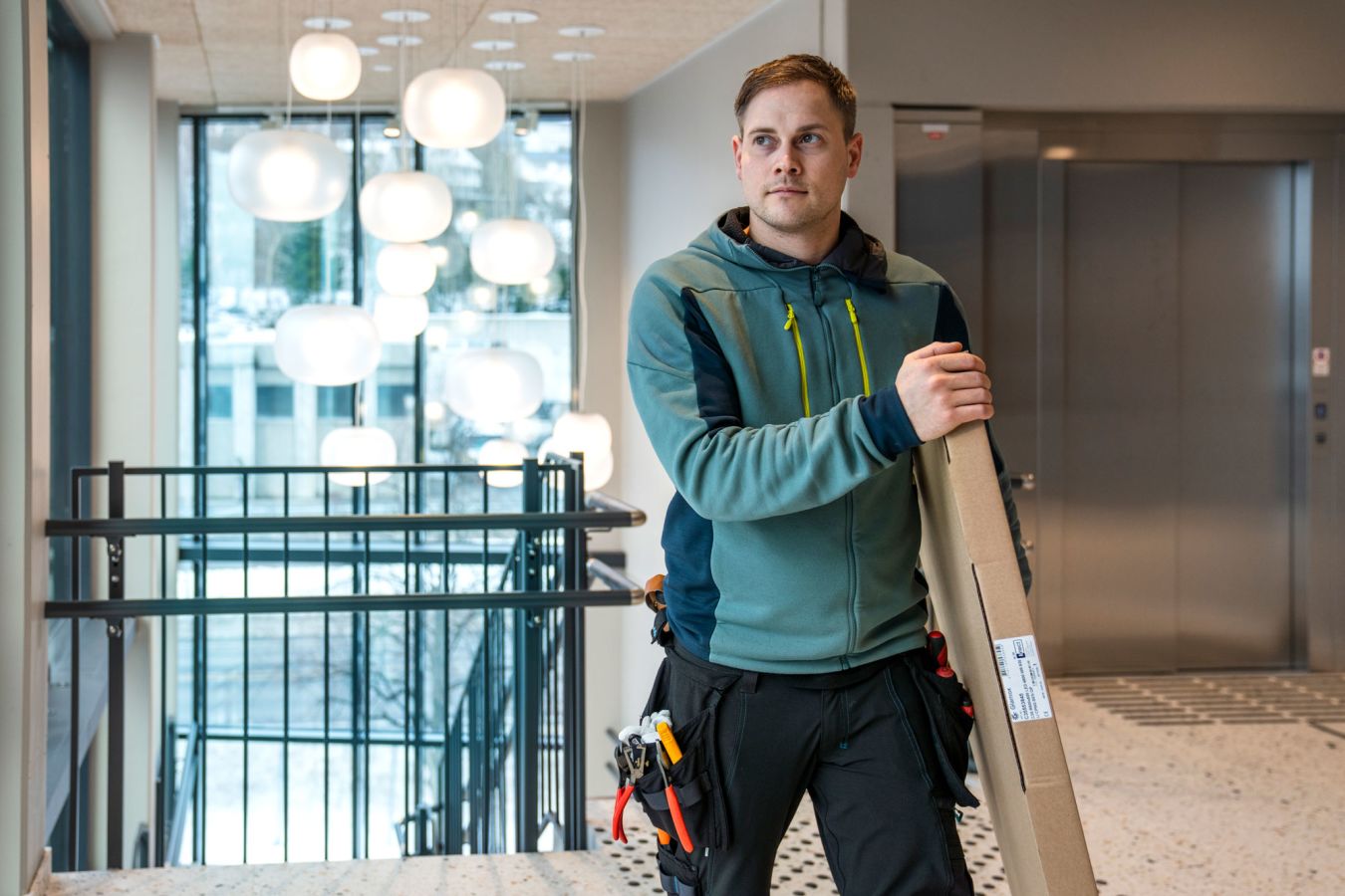 Elektriker fra Glamox