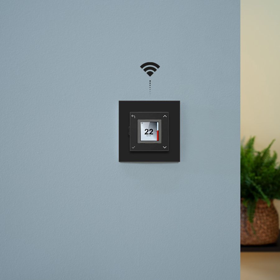 Bilde av Glamox Heating smart lysbryter