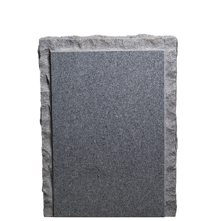 Gravsteinmodell 106 Grå granitt