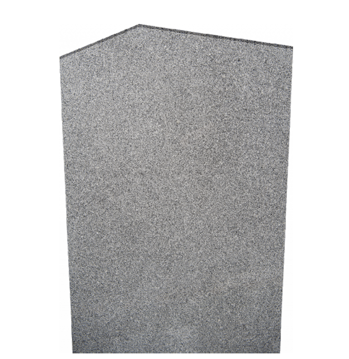 Gravsteinmodell 124 Grå granitt