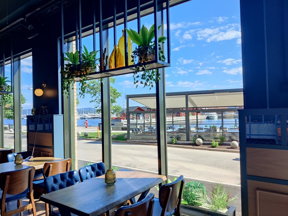 Bella Vista restaurant i Holmestrand