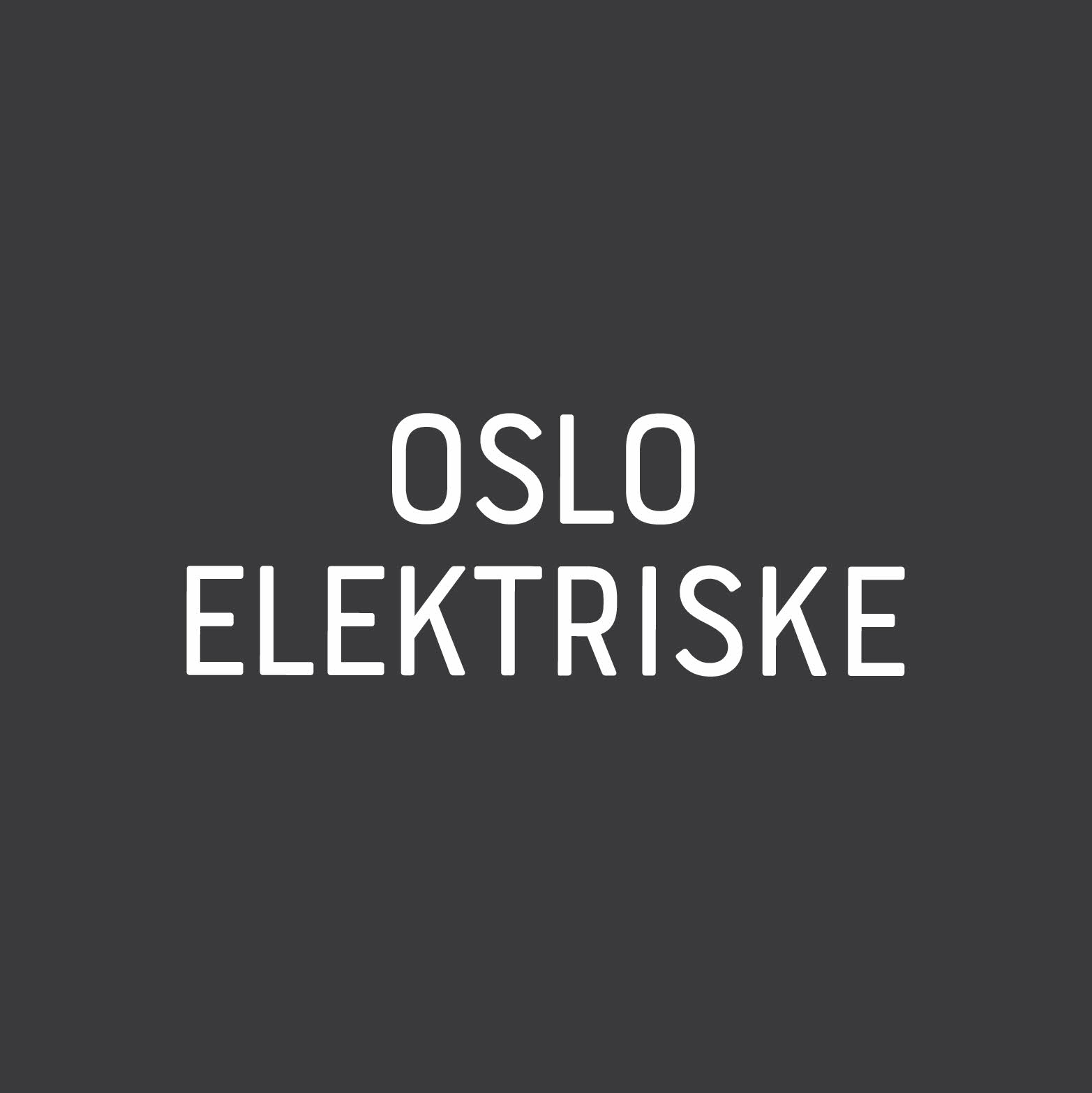Oslo Elektriske AS Oslo Elektriske AS