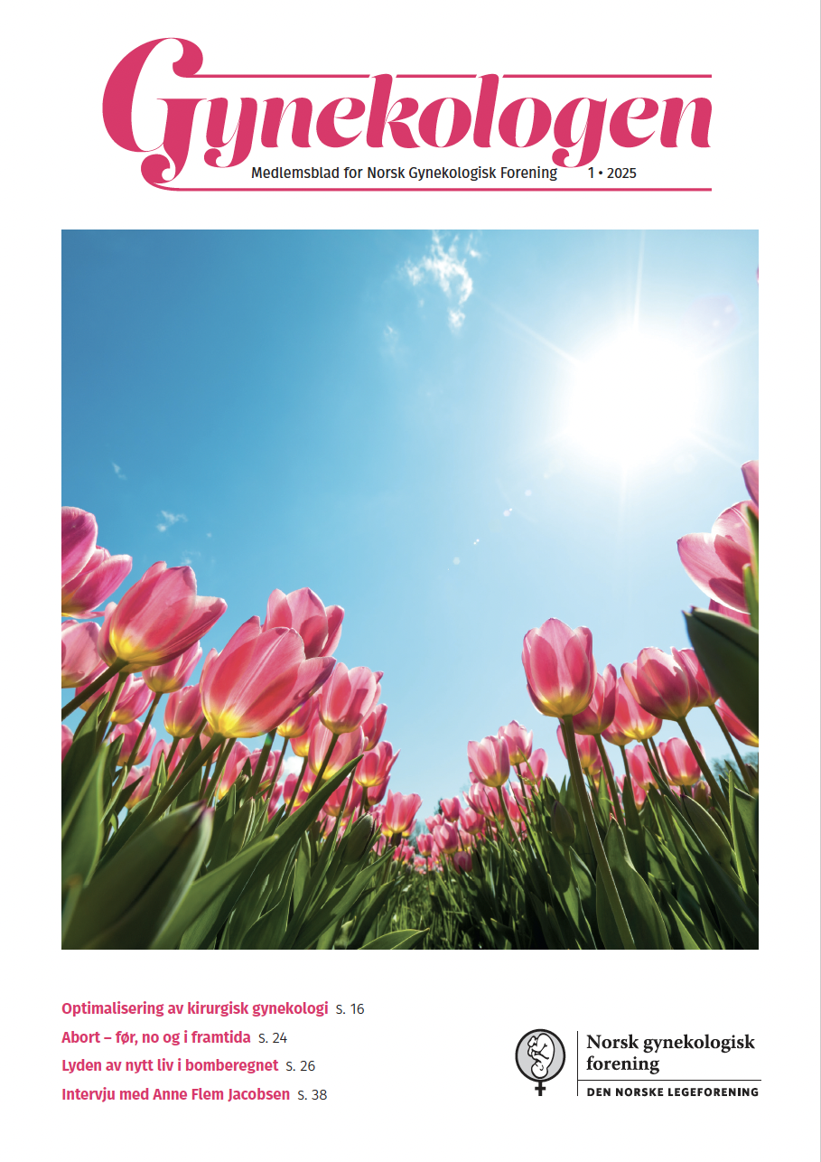 Gynekologen 1-2025 cover