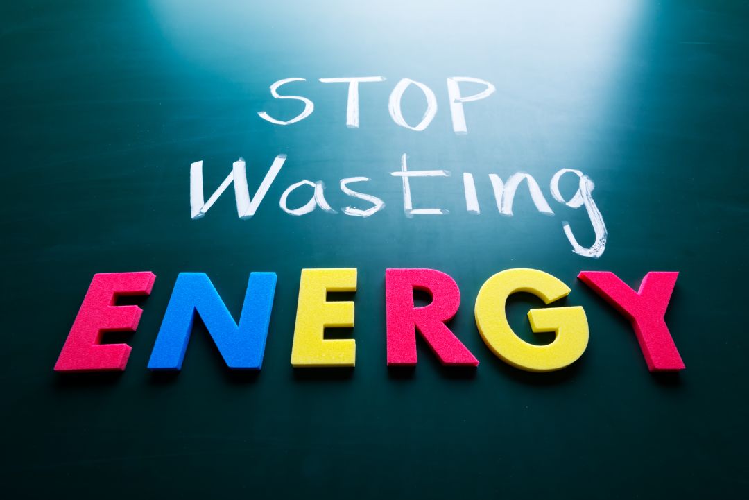 Stop wasting energy