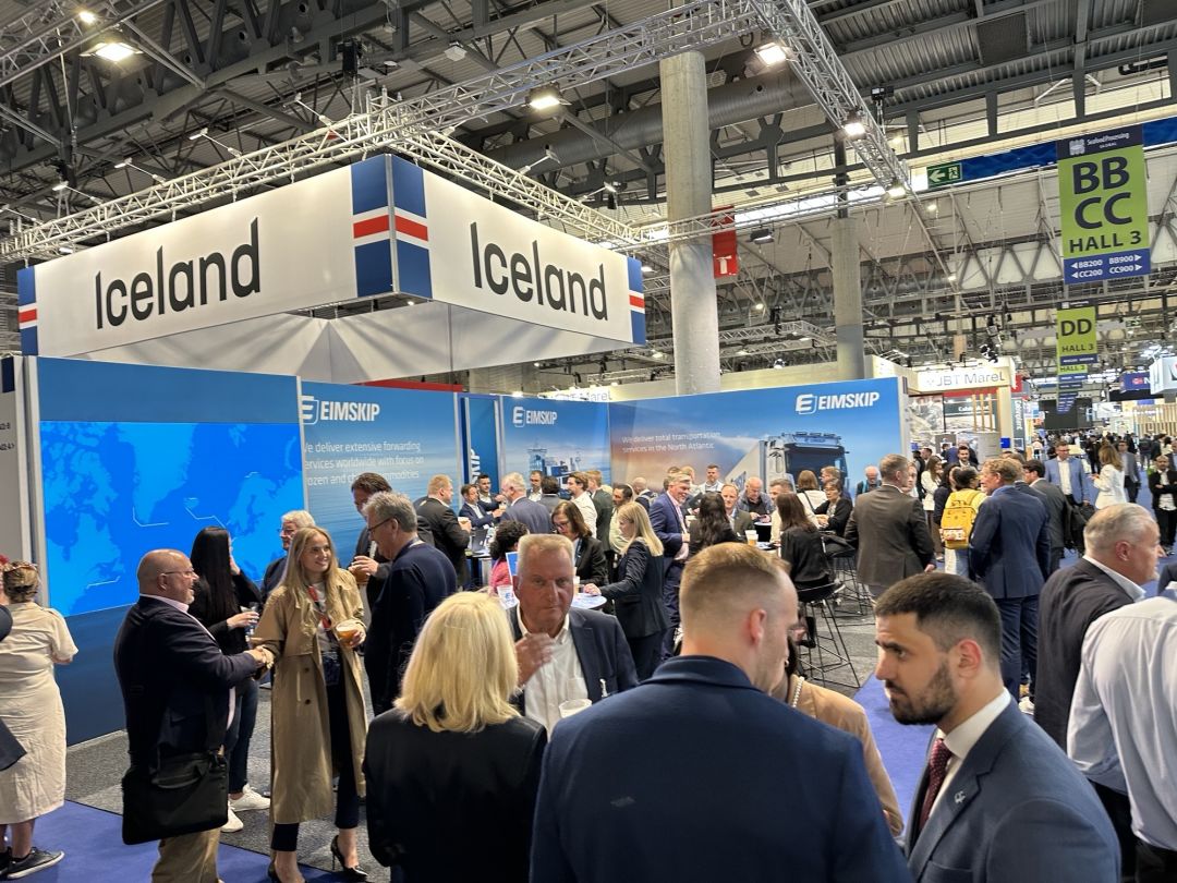 Iceland Pavilion at Seafood Expo Global