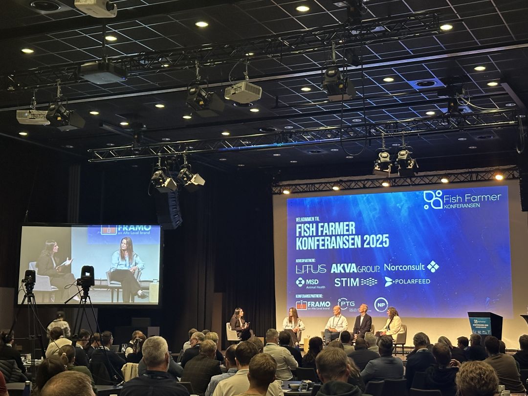 Fish farmer conference