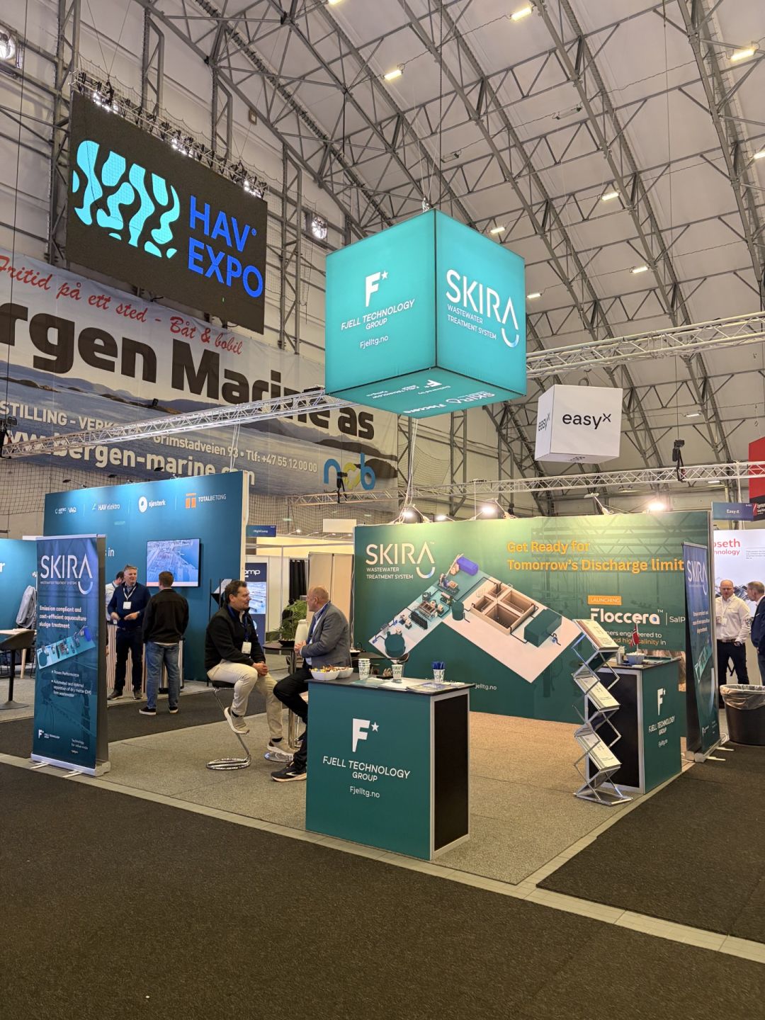 Fjell Technology Group stand