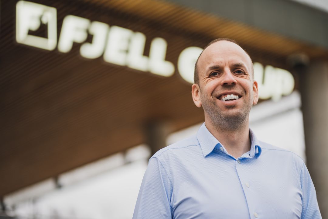 Fjell Technology Group CEO, Halvard Madsen
