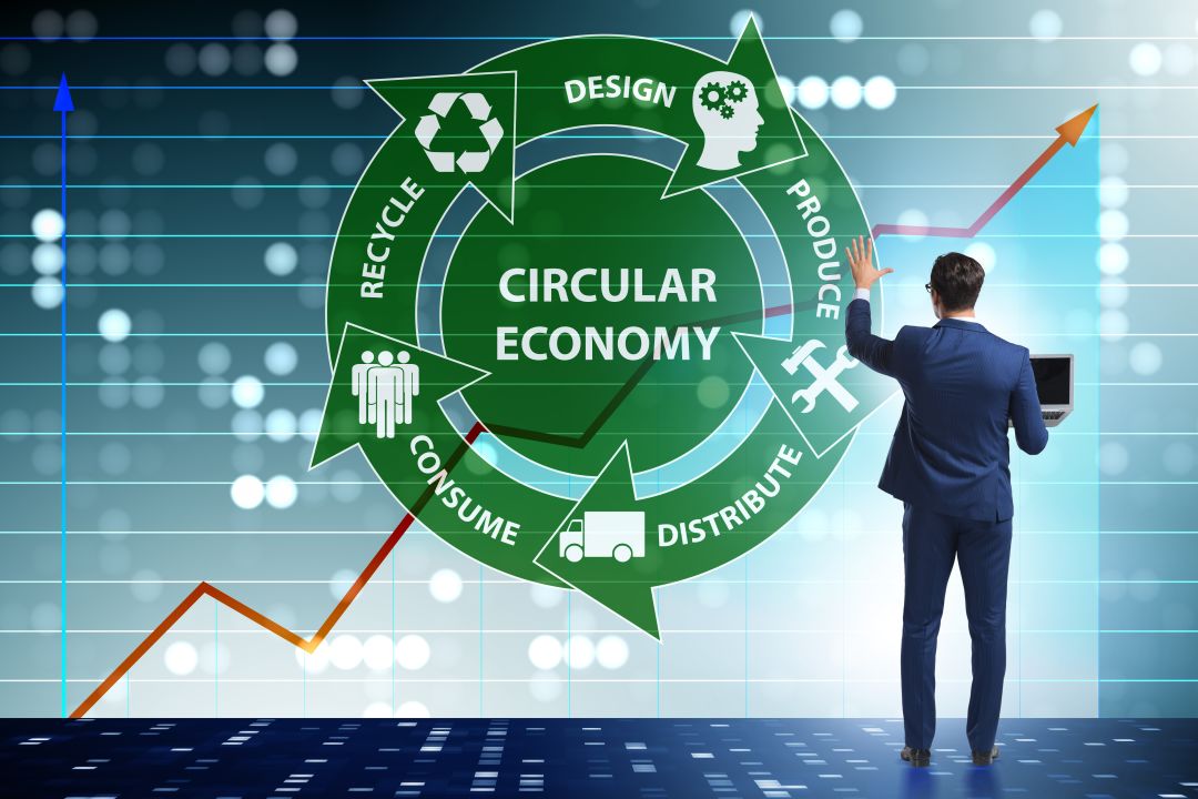 Technology for value circle - circular economy