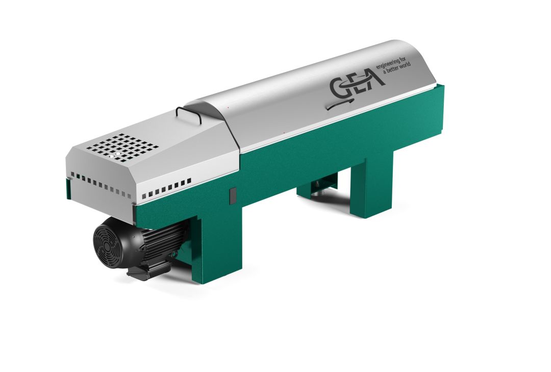 Decanter centrifuge from GEA