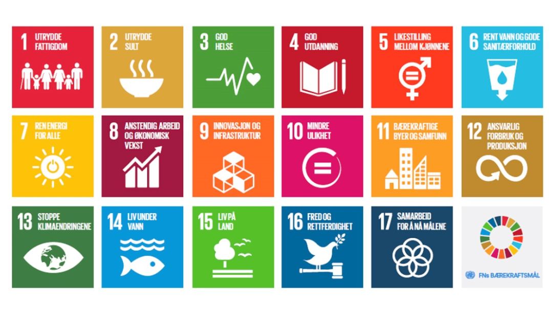 United Nations (UN) sustainability goals.