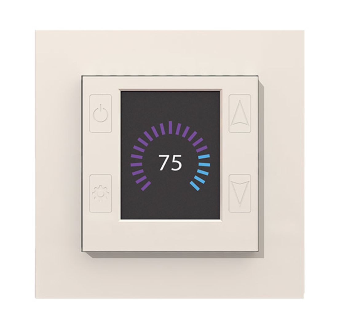 Smart dimmer, kremfarget