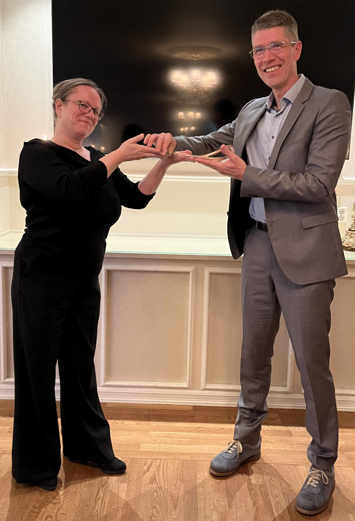Figur 4: Vel fortent gyllen tang til Jörg Kessler!