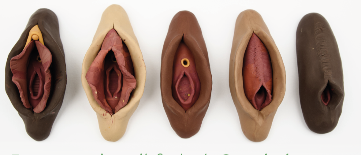 Figur 1: Skulpturer laget av Leah Brickhouse fra Sol Sisters.