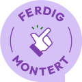 Ferdig montert