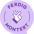Ferdig montert