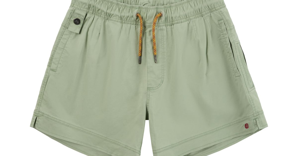 5incher ditch-hiker shorts herre grønn