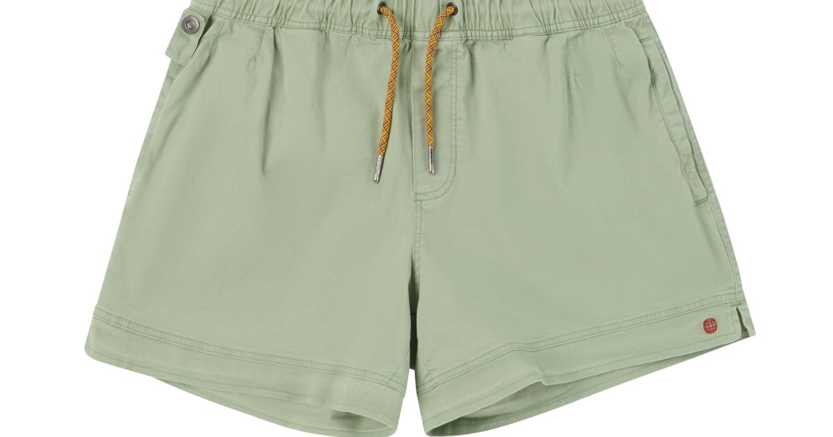 5incher ditch-hiker shorts dame grønn