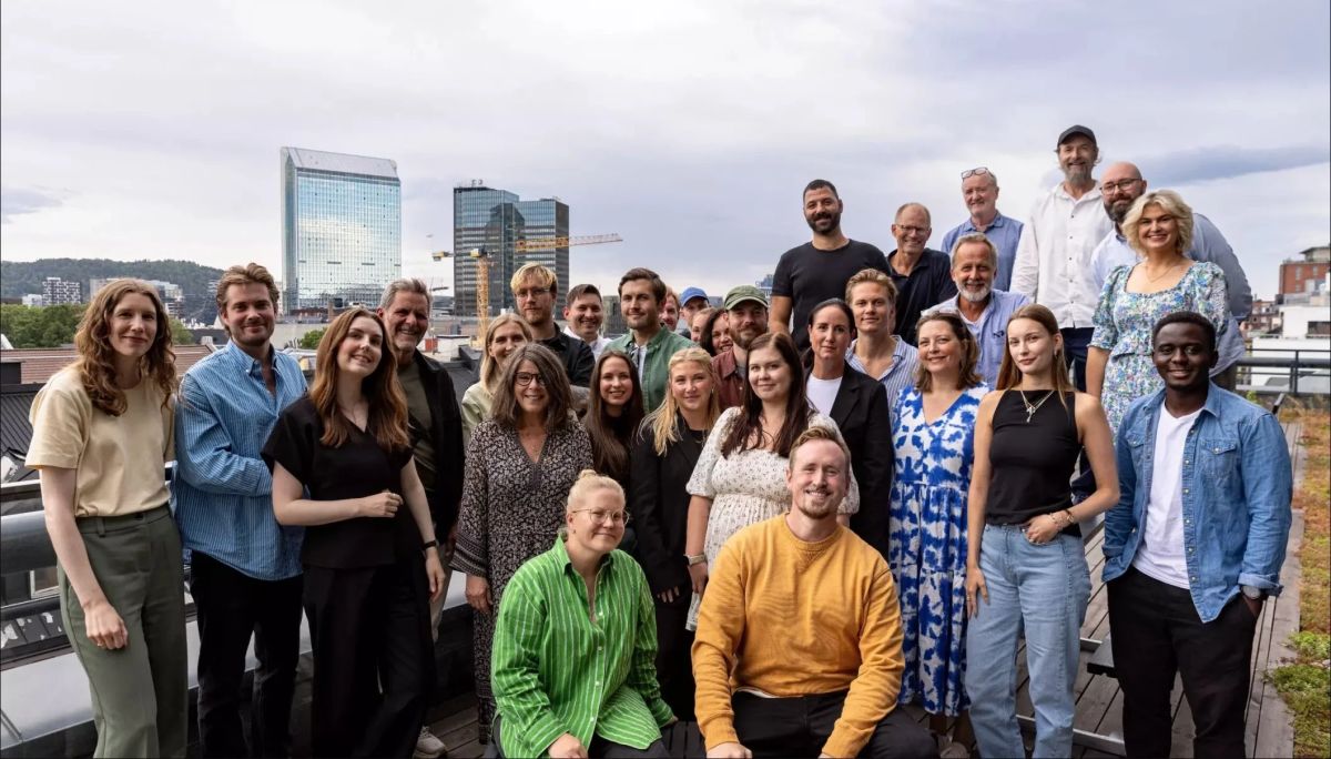 Illustrasjon av mediebyrå