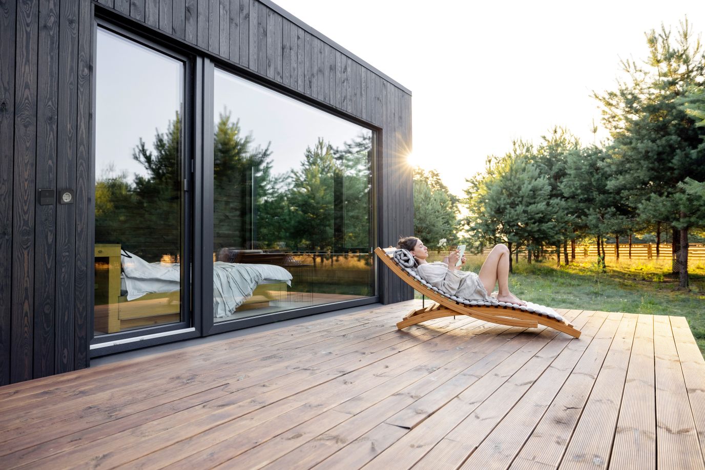 Schneider utendørs stikkontakt - Mureva Styl