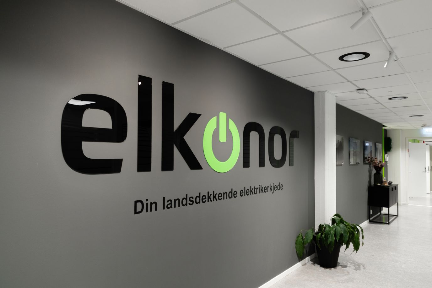 Elkonor kjedekontor, hovedkontor i Oslo
