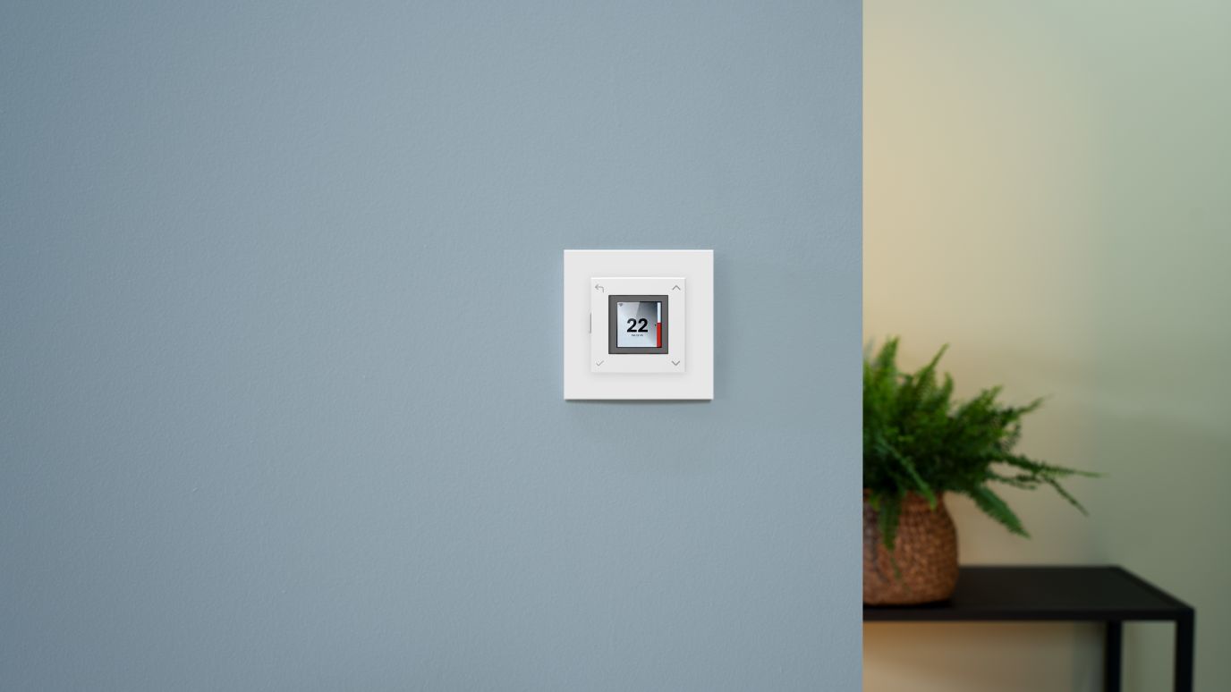 Bilde av Glamox Heating smart lysbryter