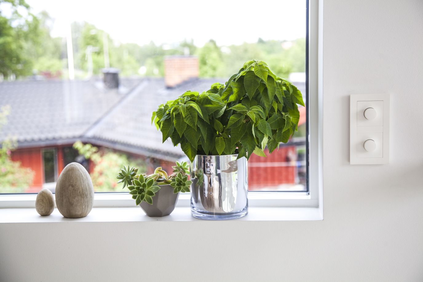 Bilde av Elko plus produkter på vegg