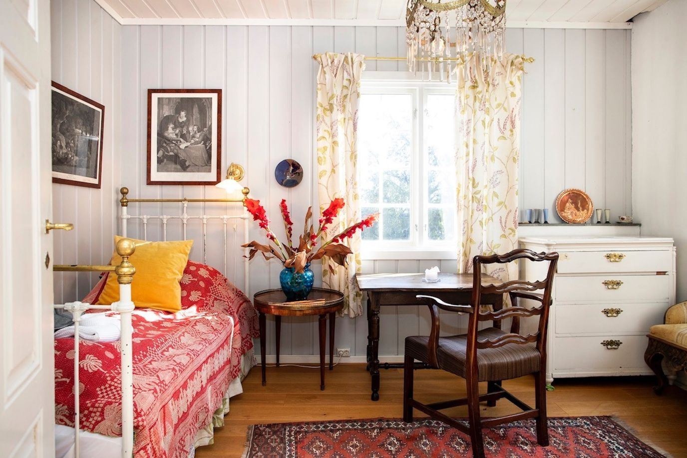 Rom for overnatting på Sigstad Gård