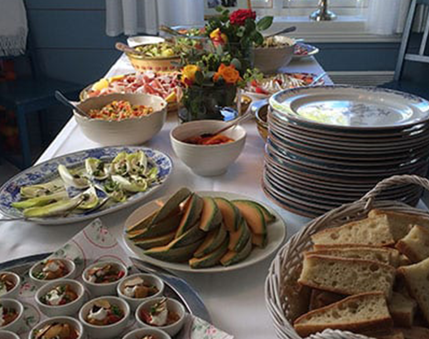 frokost på lier gård