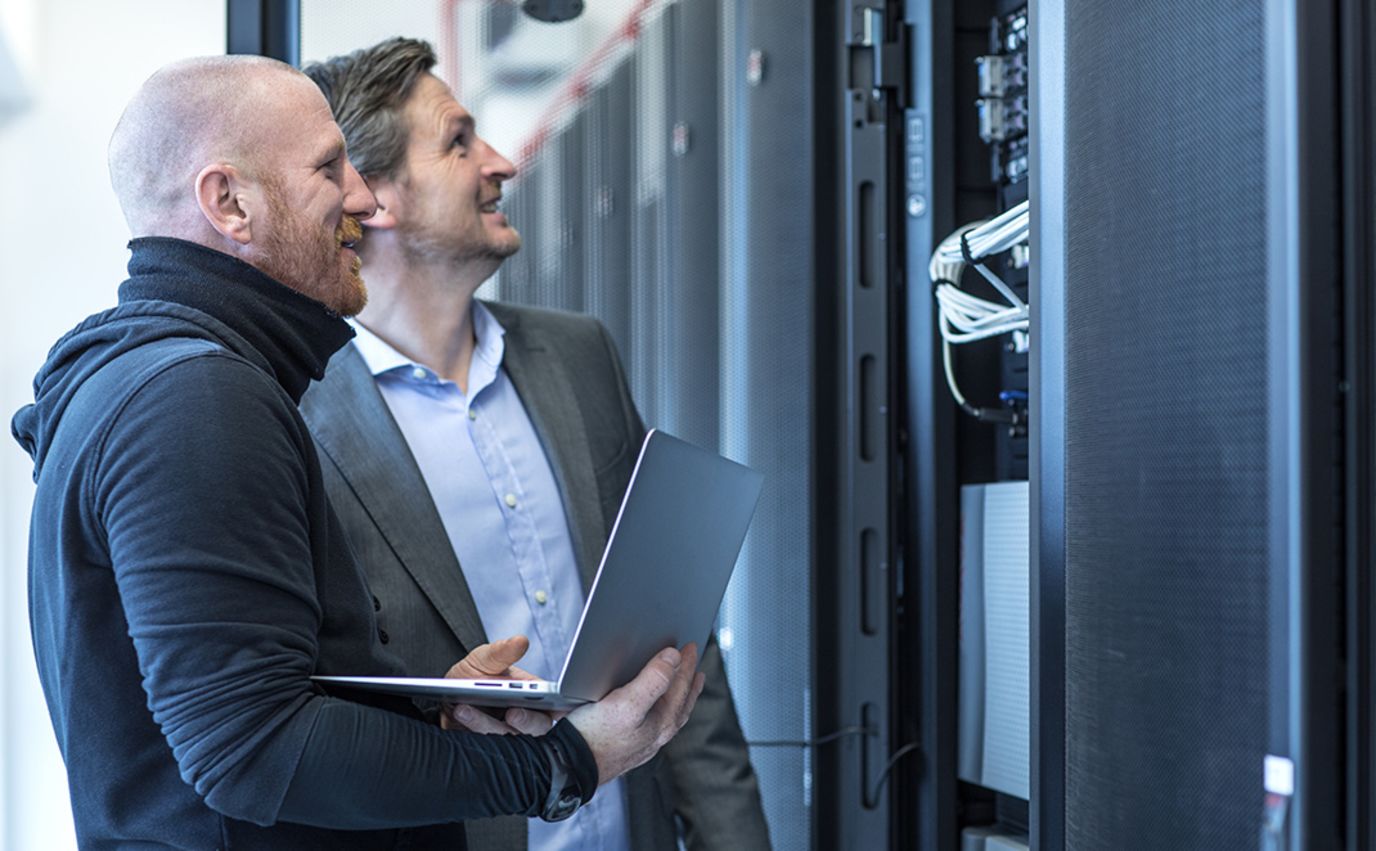 menn i servermiljø i norge med mac