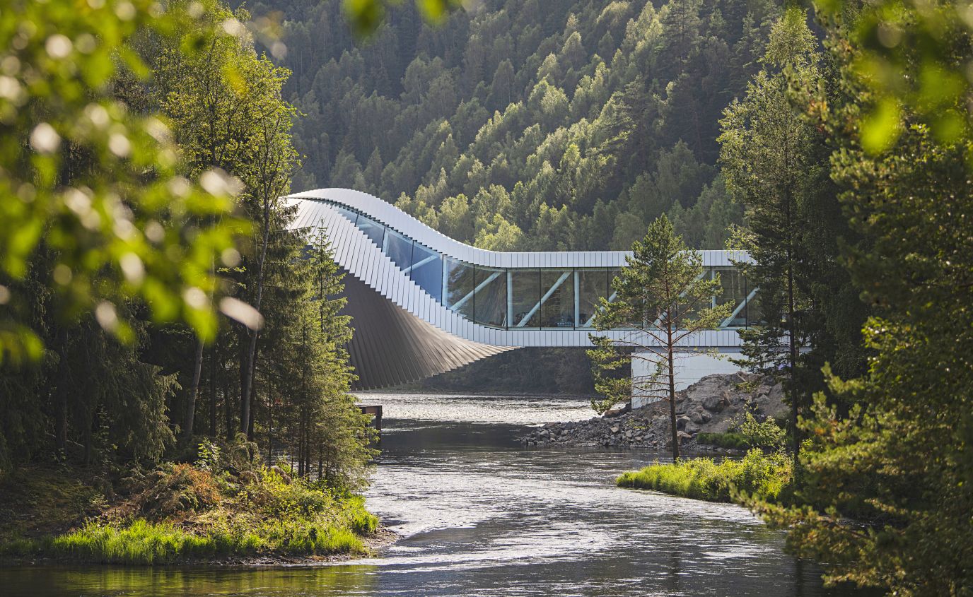 bilde av the twist på kistefos museum