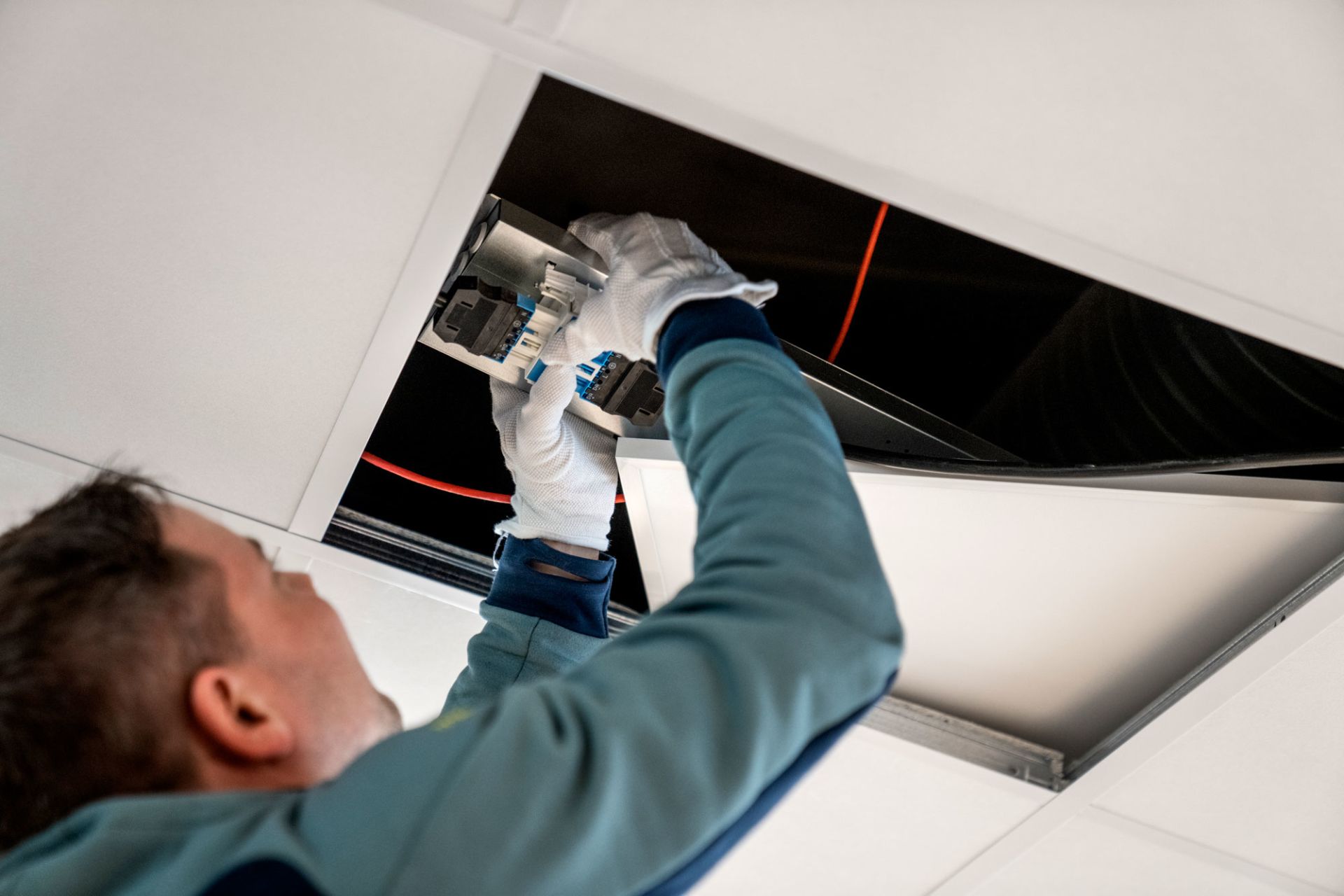 glamox wireless installasjon