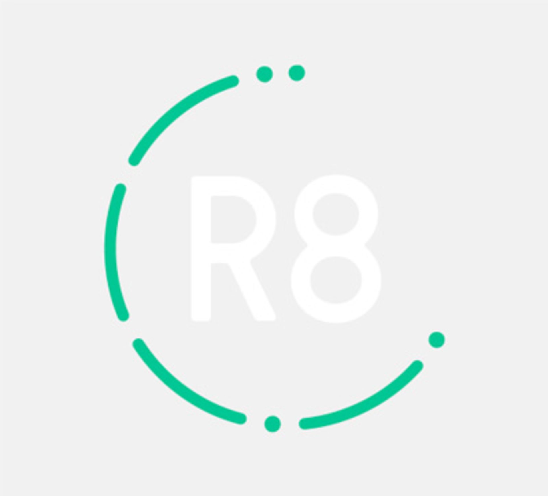 logoen til r8 management