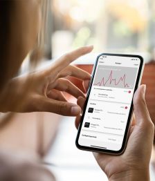 Elko smart smarthus app på mobil