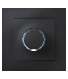 ESH Plus 316GLED dimmer i svart farge